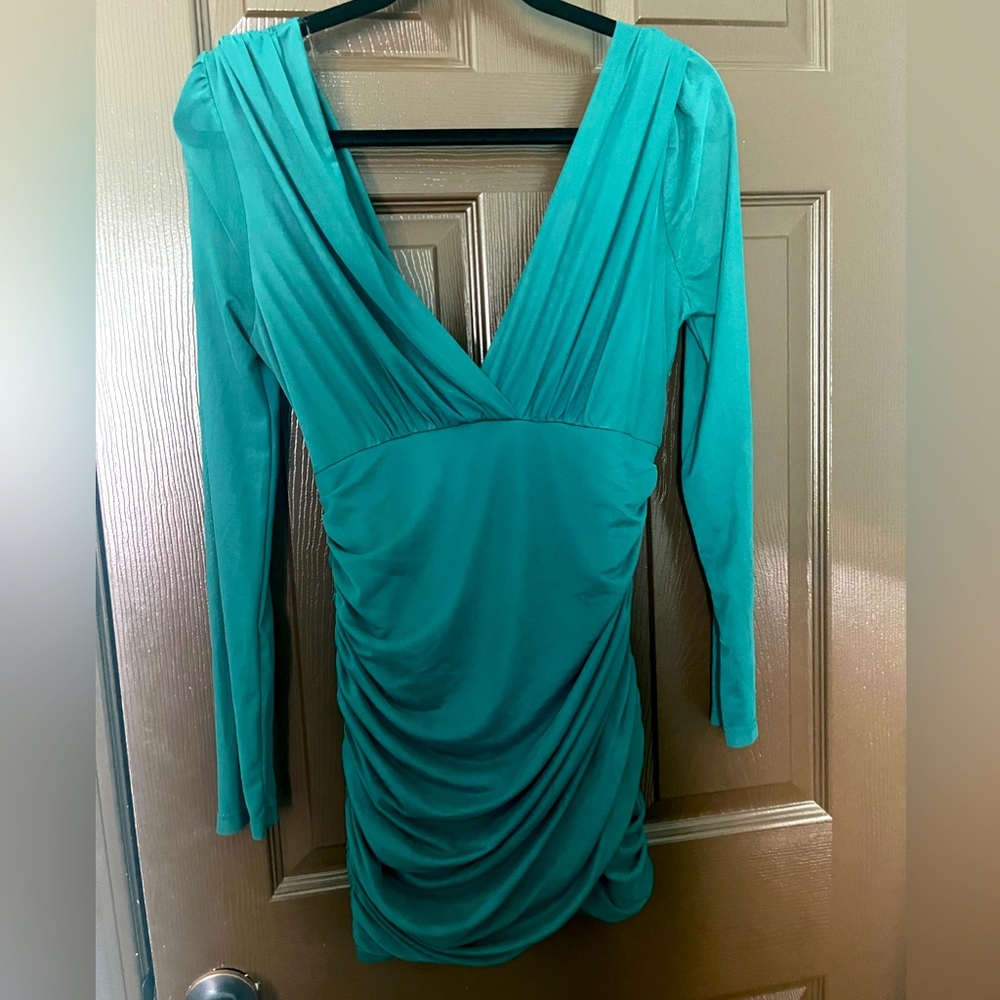 Fashion Nova body con dress.